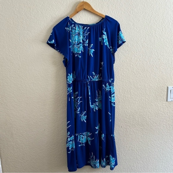 Liz Claiborne floral dress Size PL - Picture 2 of 12